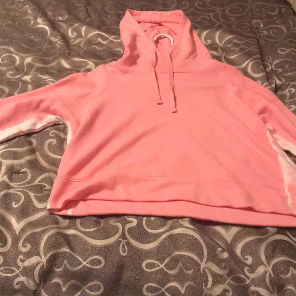 Long sleve hoodie